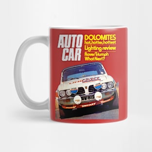 TRIUMPH DOLOMITE - magazine cover Mug